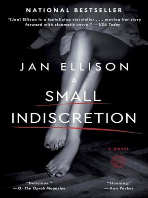 cover image of A Small Indiscretion